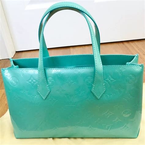 vintage blue louis vuitton bag|Louis Vuitton tiffany blue bag.